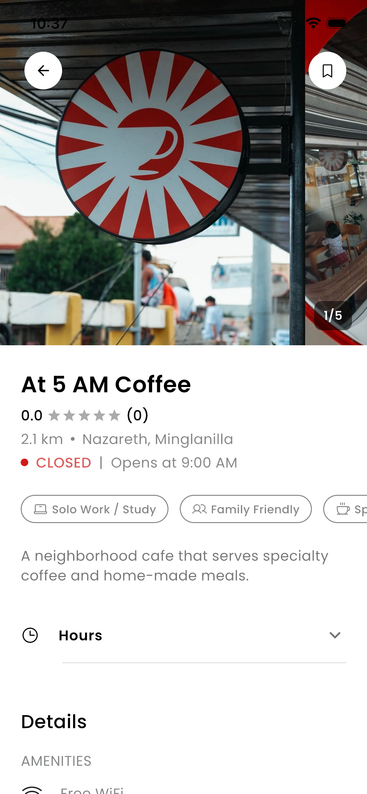 Mobile interface